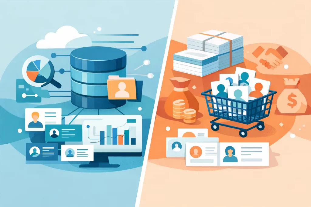 Brokered Data vs List Vendors Explained