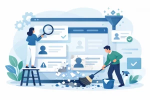 How to Clean Contact Data Properly