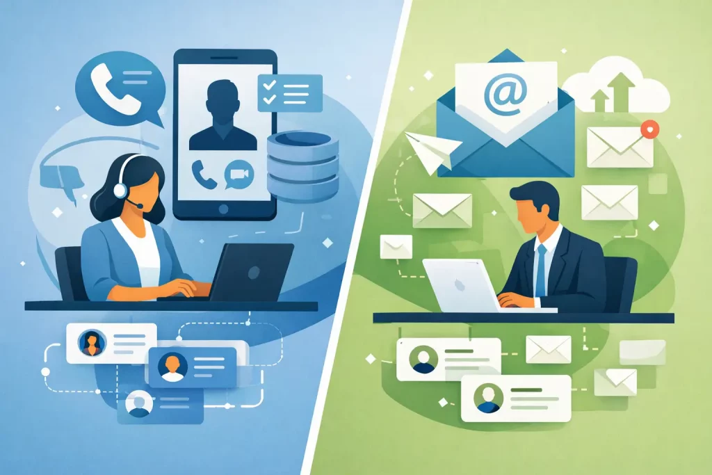 Telemarketing Data vs Email Data