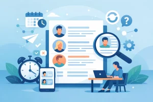 When Should Contact Lists Be Updated?