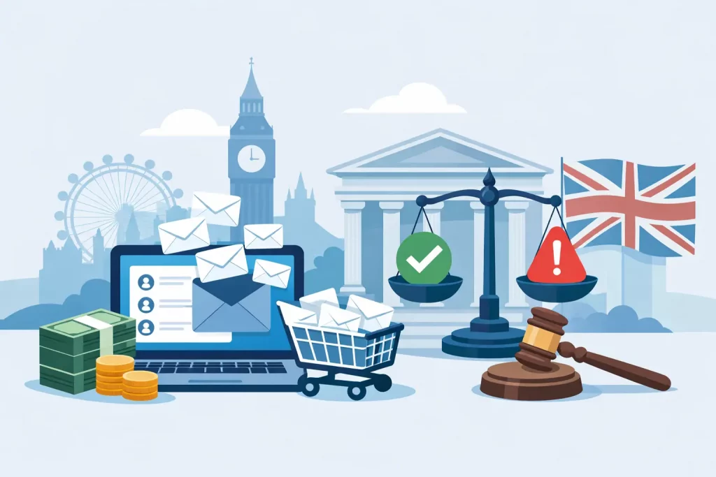 Are Purchased Email Lists Legal in the UK?
