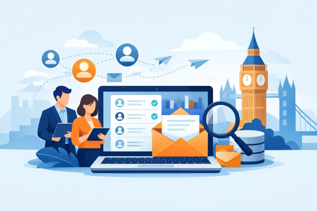 Best B2B Email List Suppliers in the UK
