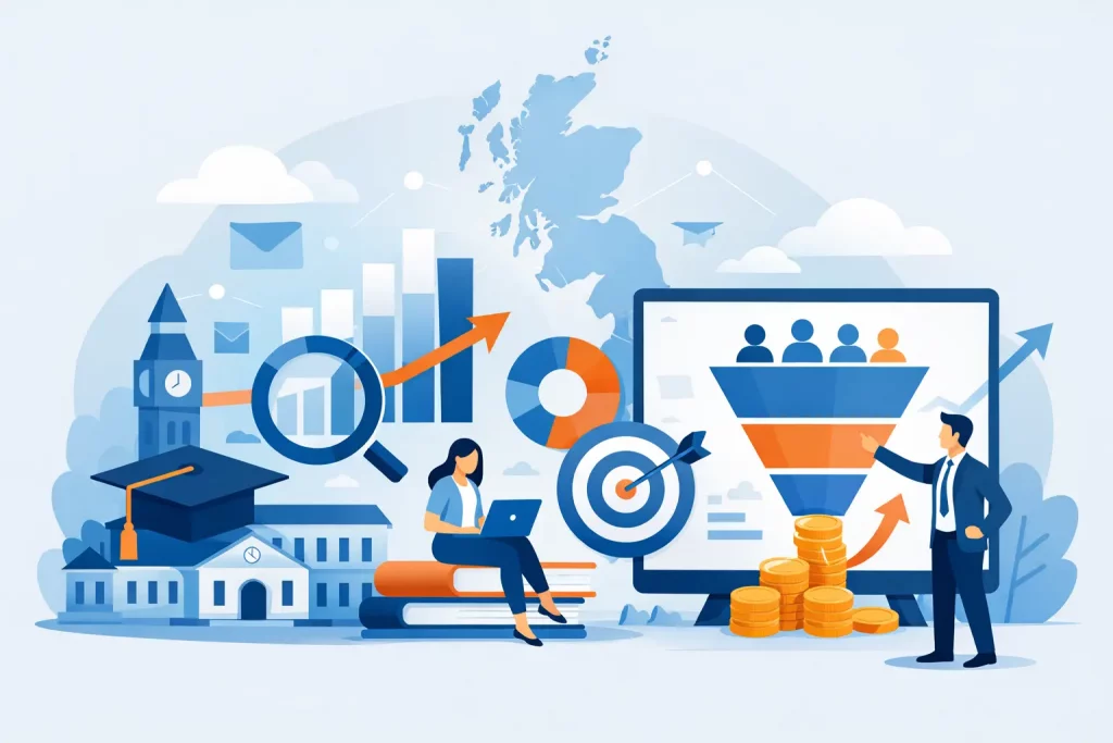 Education Marketing Data UK That Converts