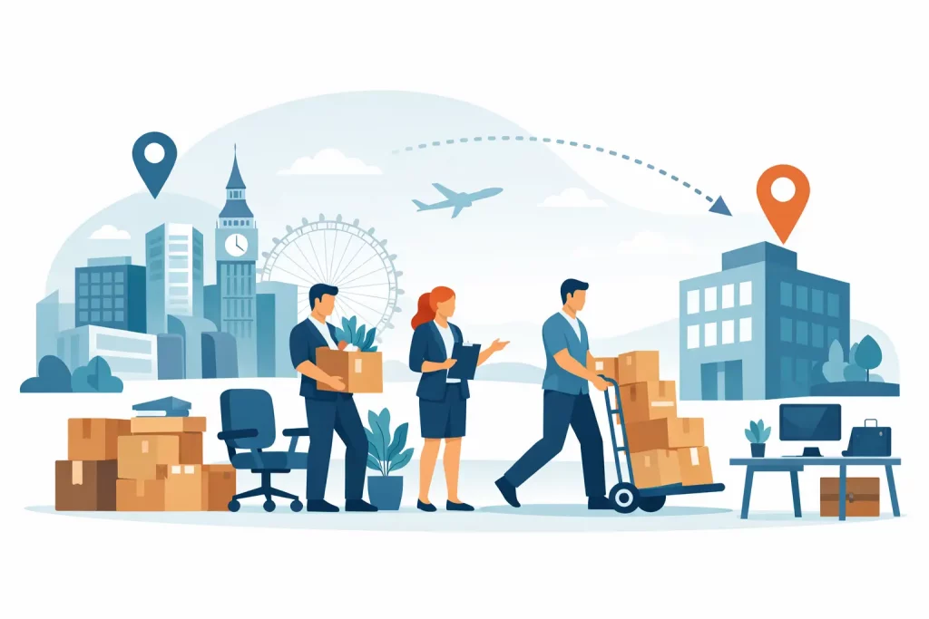 Office Relocation Leads UK That Convert