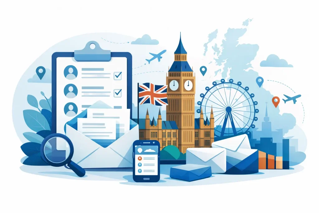 Best Business Mailing Lists for UK Campaigns
