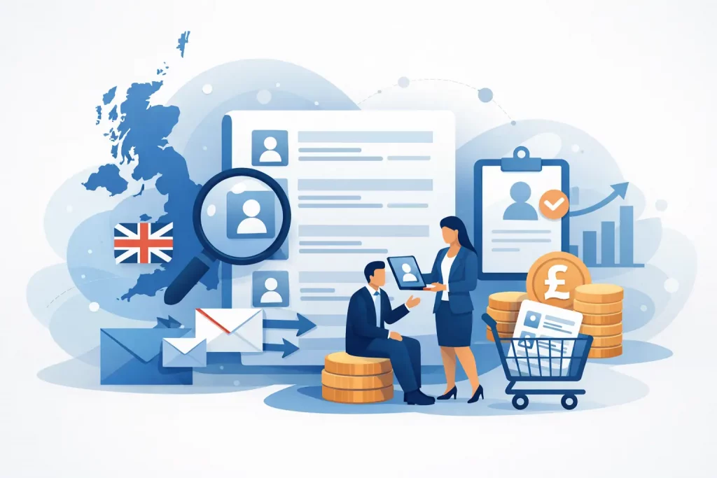 Buy UK Business Contact Lists That Convert