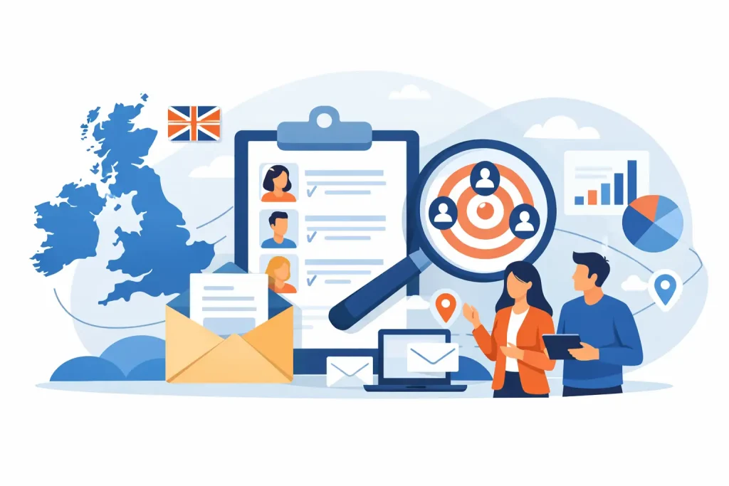 Consumer Mailing Lists UK for Better Campaigns
