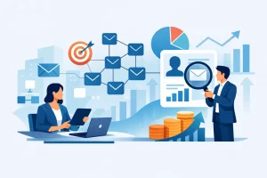 Decision Maker Email Data for Better B2B ROI