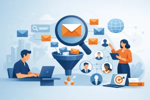 How to Source Company Emails for Better B2B Leads