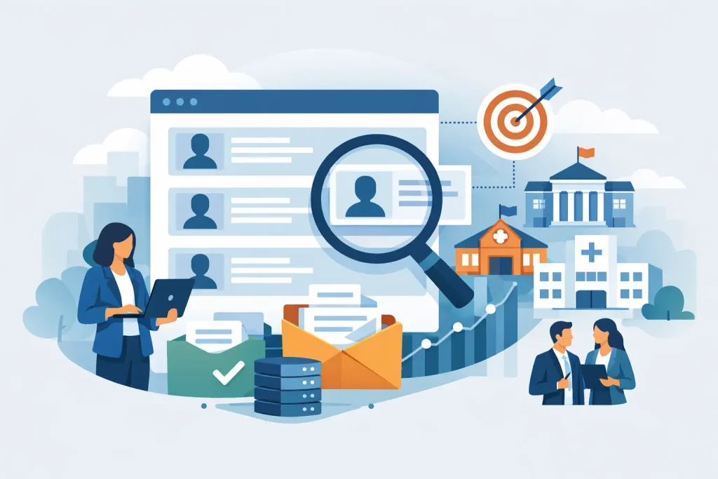 Buy a Public Sector Mailing Database That Performs