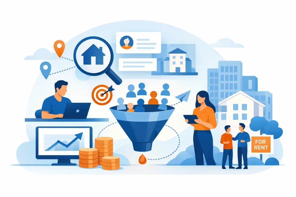 How to Source Tenant Leads for Better Campaign ROI