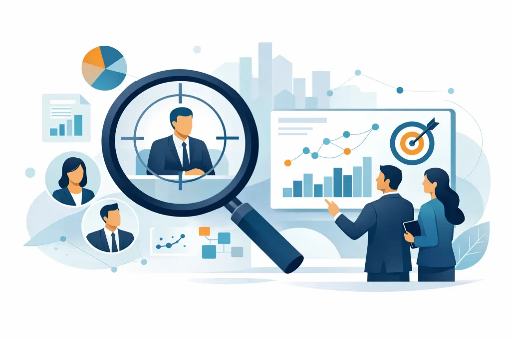 How to Target Decision Makers with Better Data