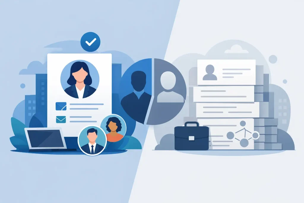 Named Contacts vs Generic Records for B2B