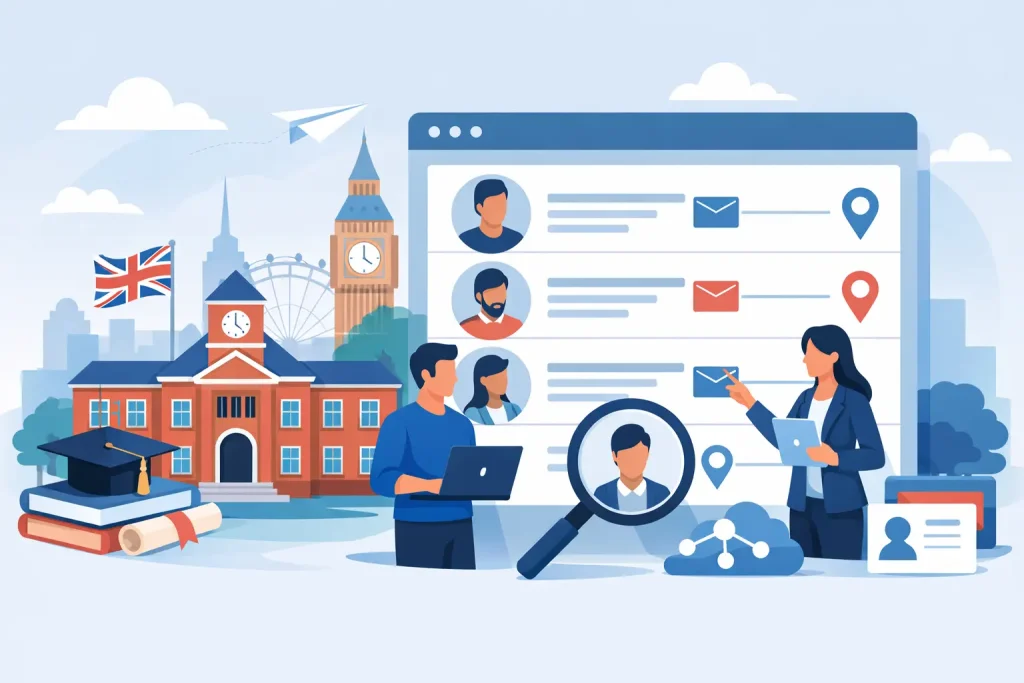 UK Education Contact Database for Better Outreach