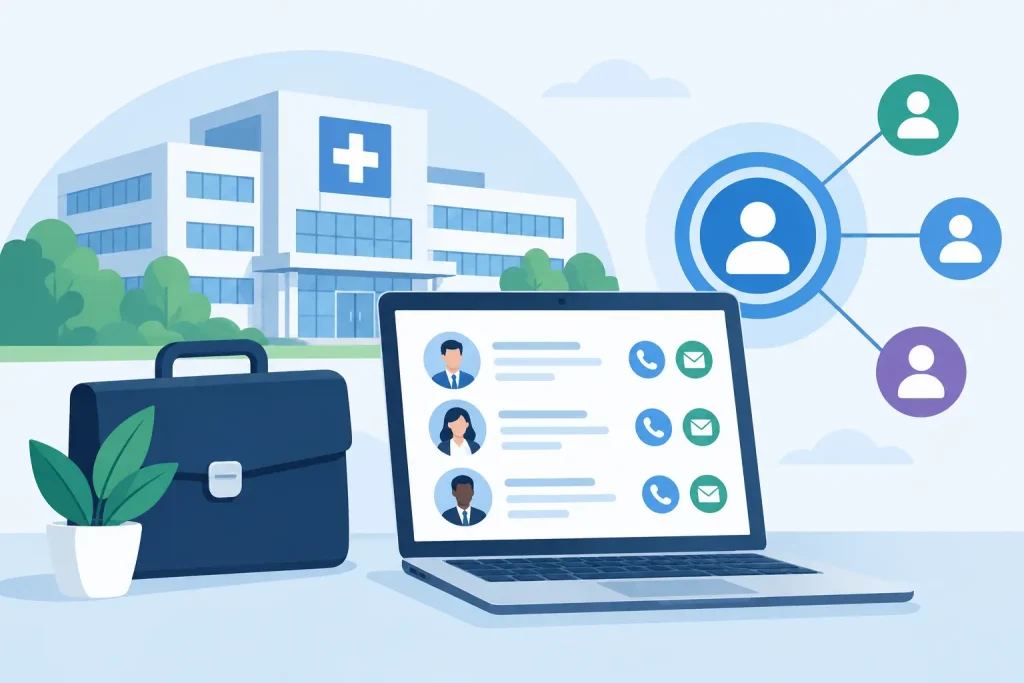 NHS Procurement Contacts for Targeted Outreach