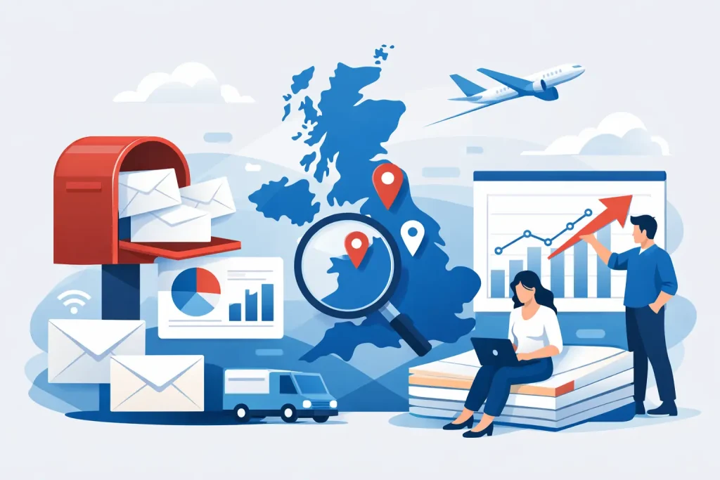 Postal Marketing Data UK for Better Campaigns