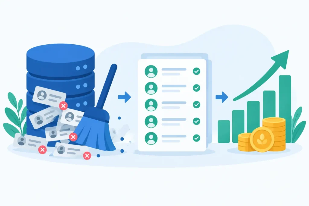 Database Cleansing for Lead Generation That Improves ROI