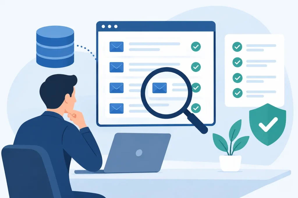 Email Database Review: What Buyers Should Check