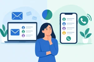 Email Lists Versus Phone Data: Which Works Best?