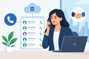 Order Telephone Records for Better B2B Calls