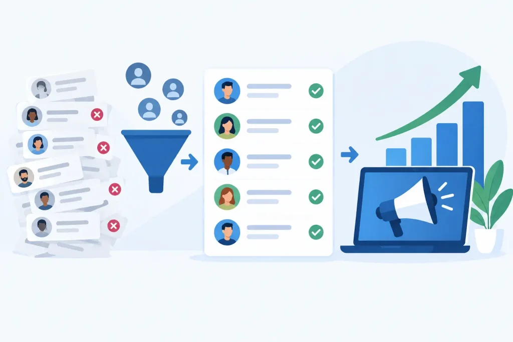 Why B2B List Quality Drives Better Campaigns